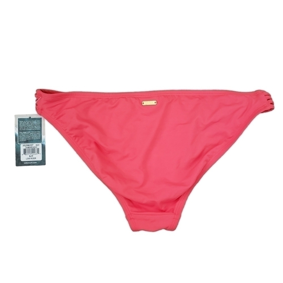 Eidon Surf Coral Two Piece Bikini Top L & Bottom S - Picture 9 of 13